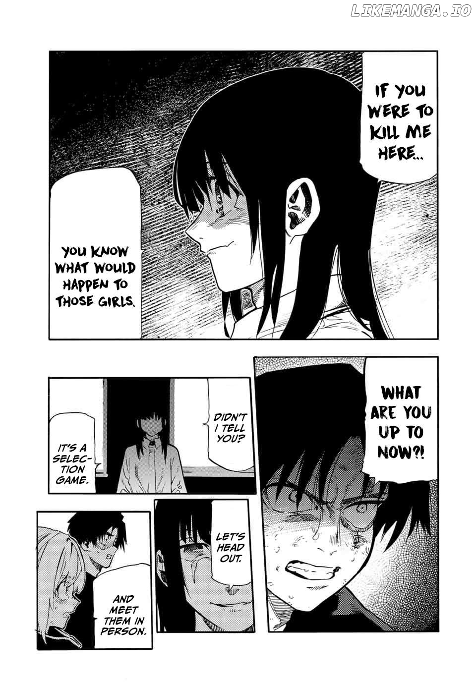 Juujika No Rokunin Chapter 183 image 09